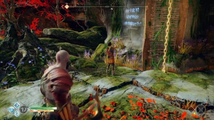 Znacznik informacji 6 - God Of War: Rzeczna Przełęcz - wszystkie sekrety i znajdźki, lista - God Of War - poradnik do gry