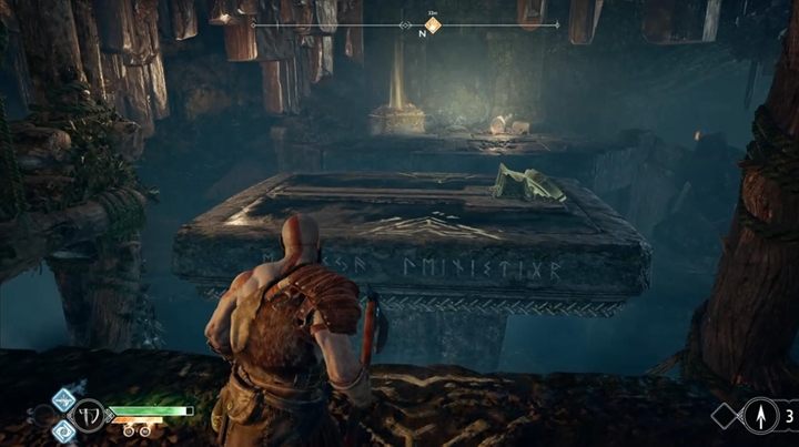 Legendarna skrzynia 2 - God Of War: Rzeczna Przełęcz - wszystkie sekrety i znajdźki, lista - God Of War - poradnik do gry