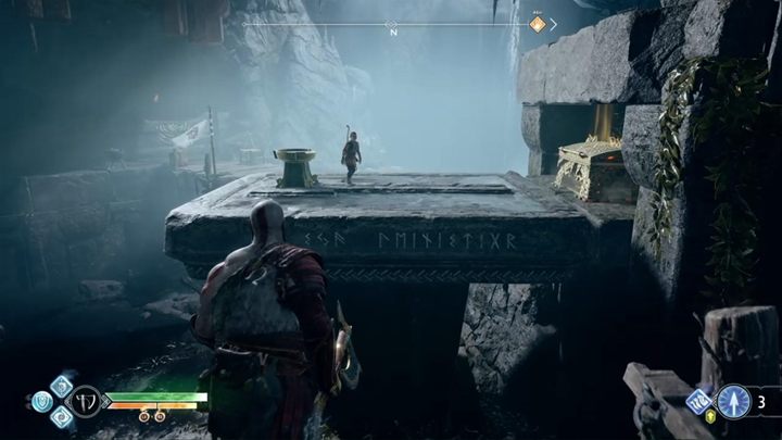 Legendarna skrzynia 3 - God Of War: Rzeczna Przełęcz - wszystkie sekrety i znajdźki, lista - God Of War - poradnik do gry