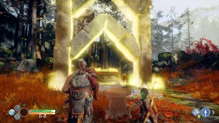 Legendarna skrzynia 4 - God Of War: Rzeczna Przełęcz - wszystkie sekrety i znajdźki, lista - God Of War - poradnik do gry