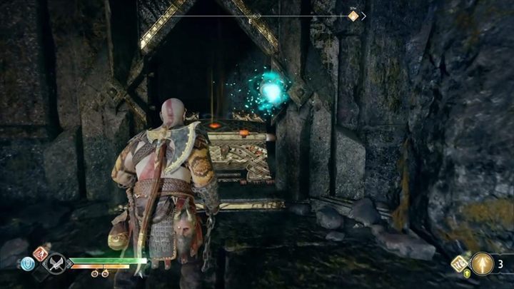 Legendarna skrzynia 5 - God Of War: Rzeczna Przełęcz - wszystkie sekrety i znajdźki, lista - God Of War - poradnik do gry
