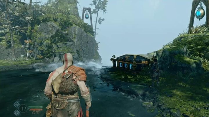 Skrzynia Norn 3 - God Of War: Rzeczna Przełęcz - wszystkie sekrety i znajdźki, lista - God Of War - poradnik do gry
