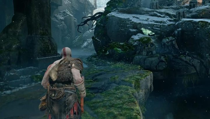 Kruk Odyna 1 - God Of War: Rzeczna Przełęcz - wszystkie sekrety i znajdźki, lista - God Of War - poradnik do gry