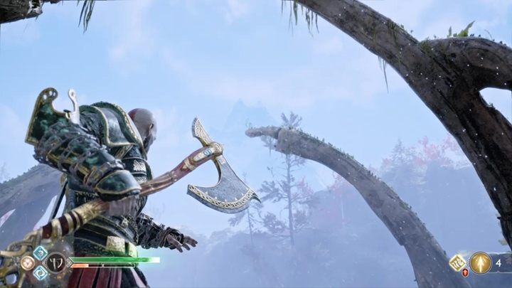 Kruk Odyna 2 - God Of War: Rzeczna Przełęcz - wszystkie sekrety i znajdźki, lista - God Of War - poradnik do gry