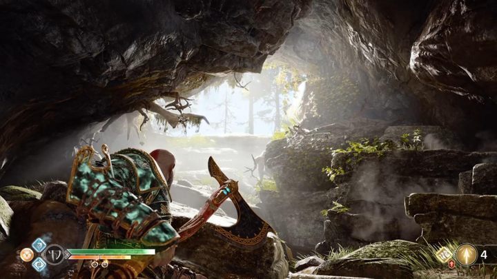 Kruk Odyna 3 - God Of War: Rzeczna Przełęcz - wszystkie sekrety i znajdźki, lista - God Of War - poradnik do gry