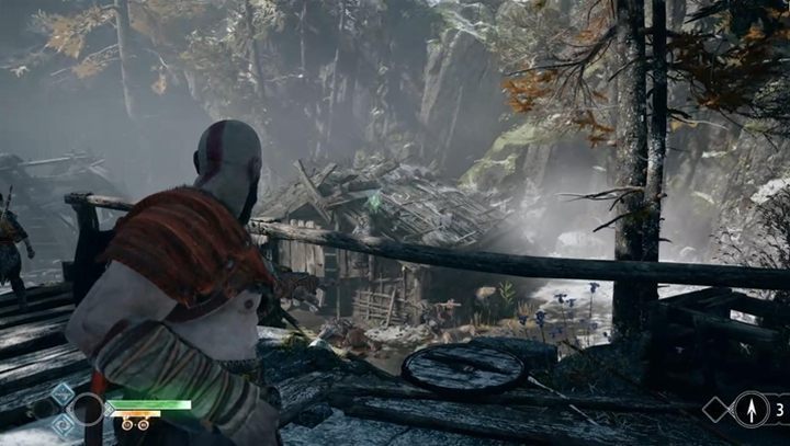Kruk Odyna 4 - God Of War: Rzeczna Przełęcz - wszystkie sekrety i znajdźki, lista - God Of War - poradnik do gry