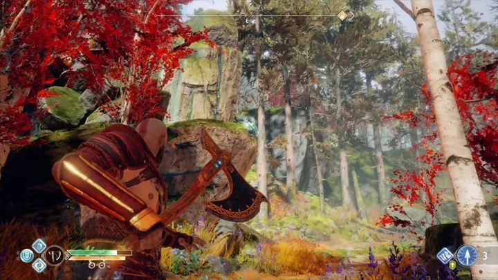 Kruk Odyna 5 - God Of War: Rzeczna Przełęcz - wszystkie sekrety i znajdźki, lista - God Of War - poradnik do gry