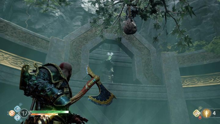 Kruk Odyna 6 - God Of War: Rzeczna Przełęcz - wszystkie sekrety i znajdźki, lista - God Of War - poradnik do gry