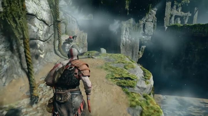 Artefakt 1 - God Of War: Rzeczna Przełęcz - wszystkie sekrety i znajdźki, lista - God Of War - poradnik do gry