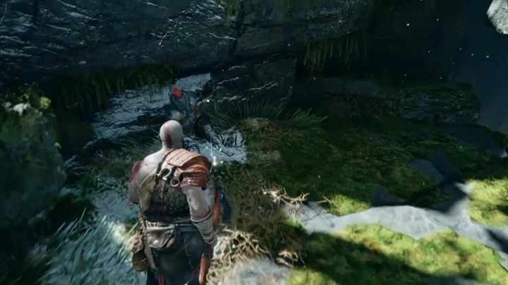 Artefakt 2 - God Of War: Rzeczna Przełęcz - wszystkie sekrety i znajdźki, lista - God Of War - poradnik do gry
