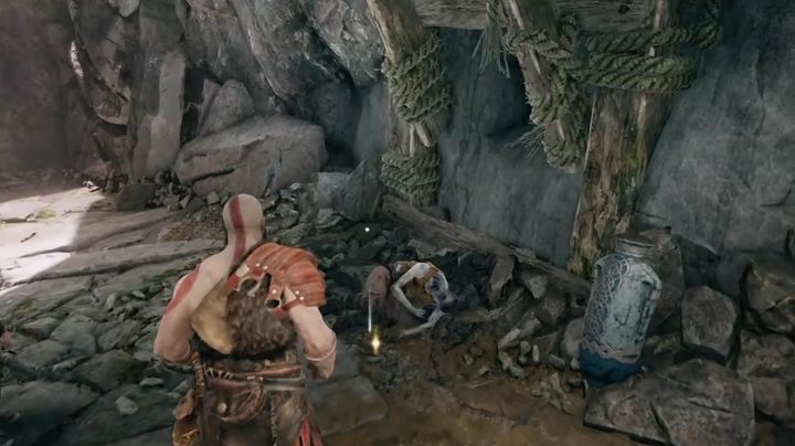 Artefakt 3 - God Of War: Rzeczna Przełęcz - wszystkie sekrety i znajdźki, lista - God Of War - poradnik do gry
