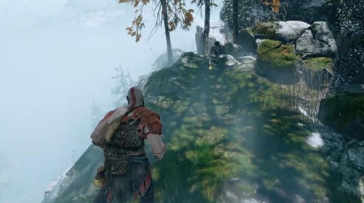 Artefakt 4 - God Of War: Rzeczna Przełęcz - wszystkie sekrety i znajdźki, lista - God Of War - poradnik do gry