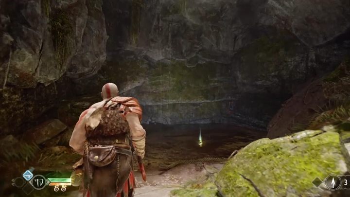 Artefakt 5 - God Of War: Rzeczna Przełęcz - wszystkie sekrety i znajdźki, lista - God Of War - poradnik do gry
