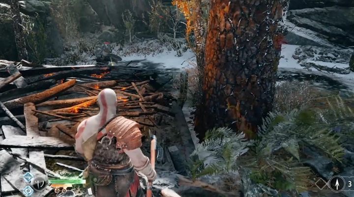 Artefakt 6 - God Of War: Rzeczna Przełęcz - wszystkie sekrety i znajdźki, lista - God Of War - poradnik do gry