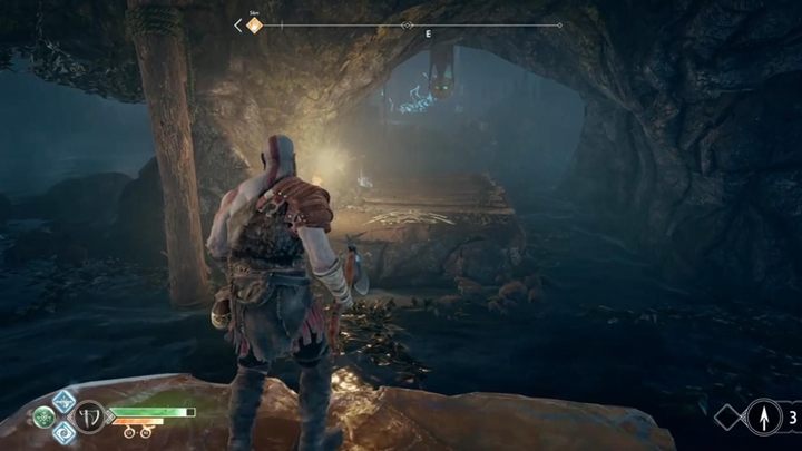 Artefakt 7 - God Of War: Rzeczna Przełęcz - wszystkie sekrety i znajdźki, lista - God Of War - poradnik do gry