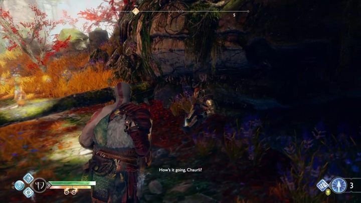 Artefakt 8 - God Of War: Rzeczna Przełęcz - wszystkie sekrety i znajdźki, lista - God Of War - poradnik do gry