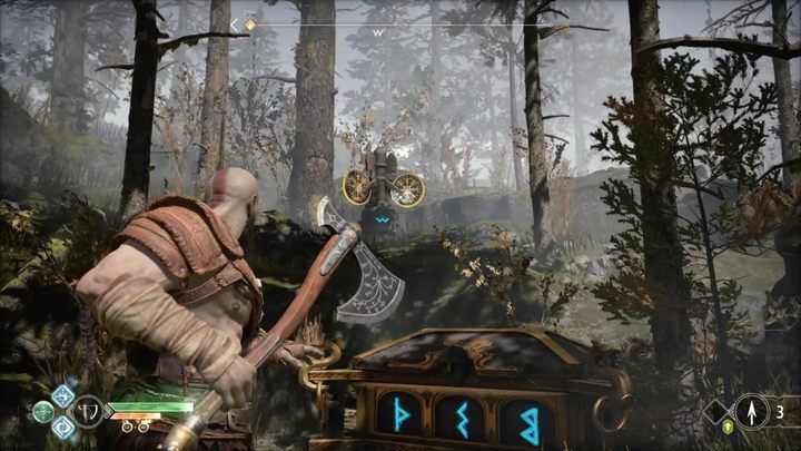 Kiedy możesz zdobyć: Podczas misji Droga w kierunku góry - God Of War: Przedgórze - wszystkie sekrety i znajdźki, lista - God Of War - poradnik do gry