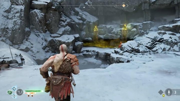 Legendarna skrzynia 1 - God Of War: Przedgórze - wszystkie sekrety i znajdźki, lista - God Of War - poradnik do gry