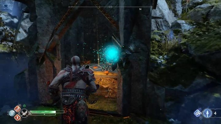 Legendarna skrzynia 2 - God Of War: Przedgórze - wszystkie sekrety i znajdźki, lista - God Of War - poradnik do gry