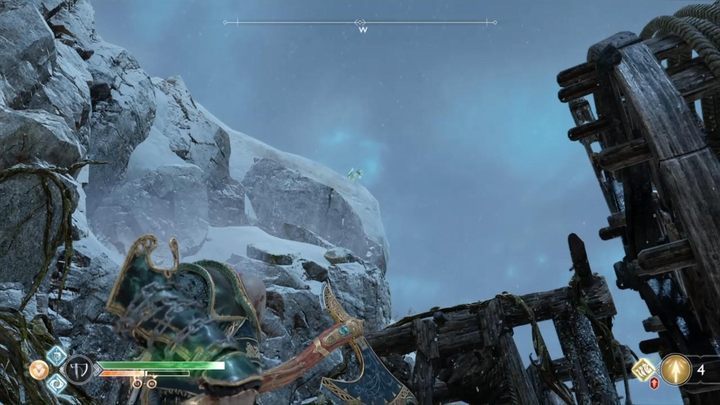 Kruk Odyna 1 - God Of War: Przedgórze - wszystkie sekrety i znajdźki, lista - God Of War - poradnik do gry
