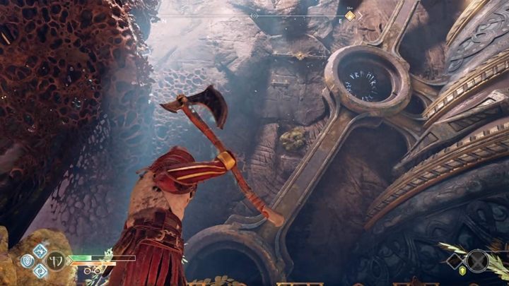 Znacznik informacji 2 - God Of War: Alfheim - wszystkie sekrety i znajdźki, lista - God Of War - poradnik do gry