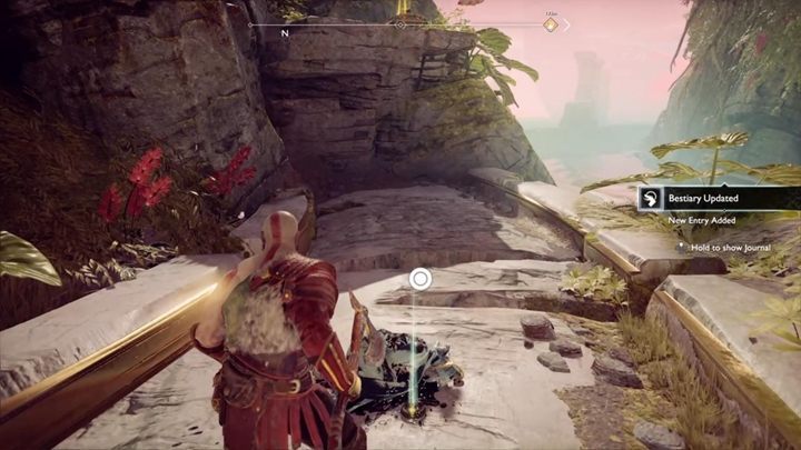 Artefakt 1 - God Of War: Alfheim - wszystkie sekrety i znajdźki, lista - God Of War - poradnik do gry