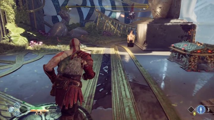 Legendarna skrzynia 5 - God Of War: Alfheim - wszystkie sekrety i znajdźki, lista - God Of War - poradnik do gry