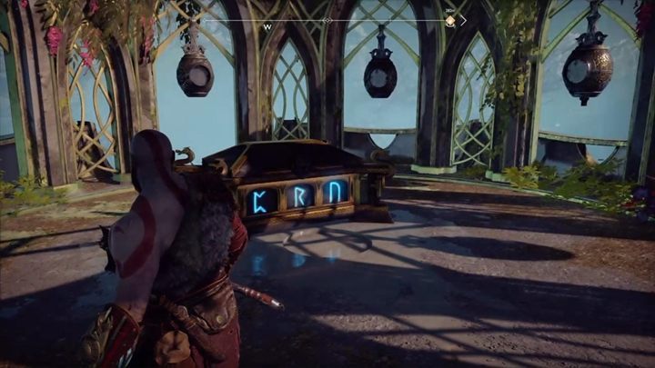 Skrzynia Norn 1 - God Of War: Alfheim - wszystkie sekrety i znajdźki, lista - God Of War - poradnik do gry