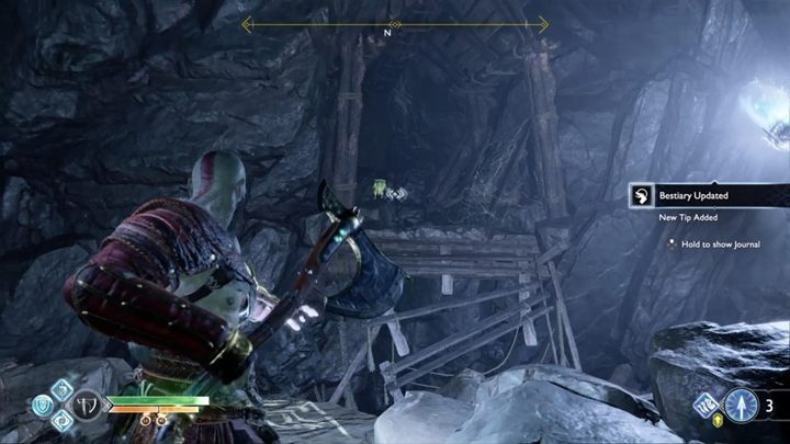 Kruk Odyna 2 - God Of War: Góra - wszystkie sekrety i znajdźki, lista - God Of War - poradnik do gry