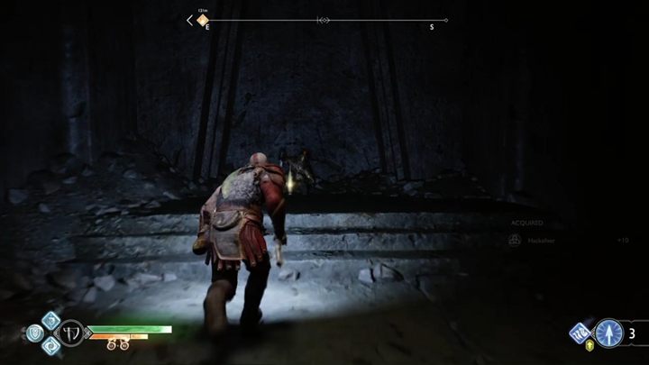 Artefakt 1 - God Of War: Góra - wszystkie sekrety i znajdźki, lista - God Of War - poradnik do gry