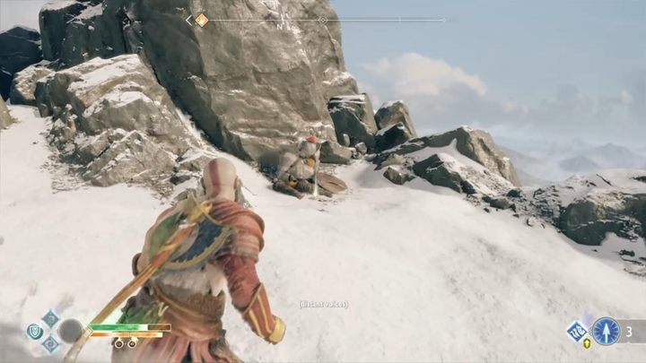 Artefakt 4 - God Of War: Góra - wszystkie sekrety i znajdźki, lista - God Of War - poradnik do gry