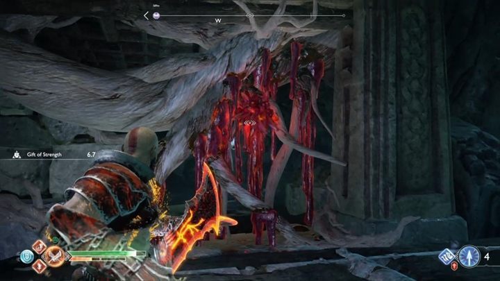 Artefakt 5 - God Of War: Góra - wszystkie sekrety i znajdźki, lista - God Of War - poradnik do gry