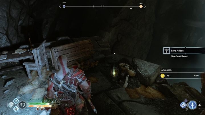 Artefakt 6 - God Of War: Góra - wszystkie sekrety i znajdźki, lista - God Of War - poradnik do gry