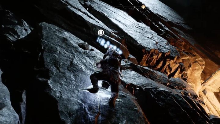 Znacznik informacji 3 - God Of War: Góra - wszystkie sekrety i znajdźki, lista - God Of War - poradnik do gry