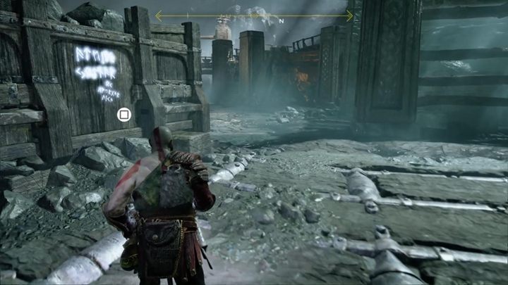 Znacznik informacji 4 - God Of War: Góra - wszystkie sekrety i znajdźki, lista - God Of War - poradnik do gry