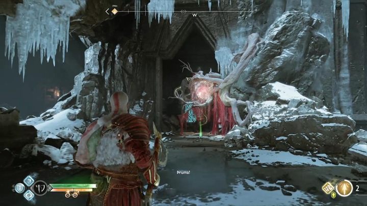 Znacznik informacji 5 - God Of War: Góra - wszystkie sekrety i znajdźki, lista - God Of War - poradnik do gry