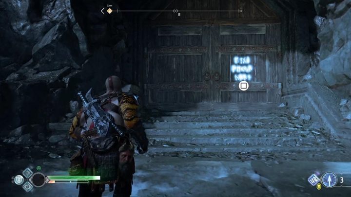 Znacznik informacji 7 - God Of War: Góra - wszystkie sekrety i znajdźki, lista - God Of War - poradnik do gry