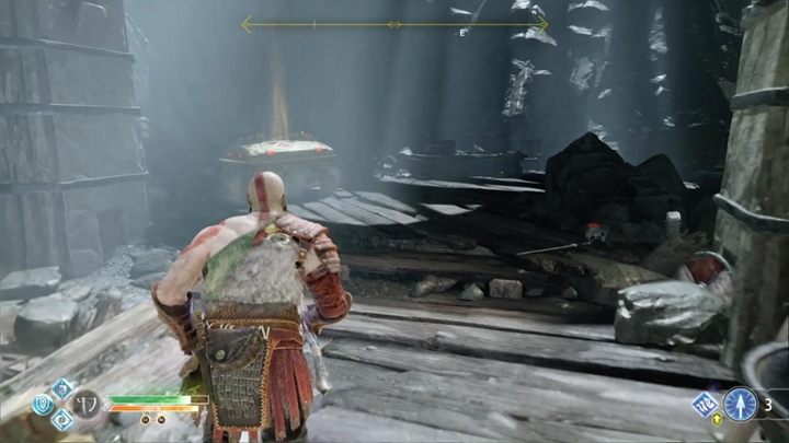 Legendarna skrzynia 1 - God Of War: Góra - wszystkie sekrety i znajdźki, lista - God Of War - poradnik do gry