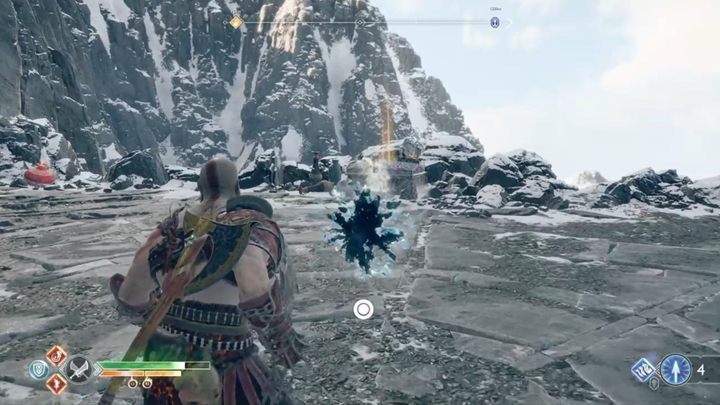 Kiedy możesz zdobyć: Podczas misji Wróć na szczyt - God Of War: Góra - wszystkie sekrety i znajdźki, lista - God Of War - poradnik do gry