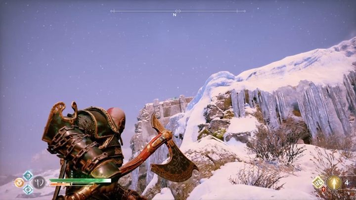 Kruk Odyna 1 - God Of War: Zwłoki Thamura - wszystkie sekrety i znajdźki, lista - God Of War - poradnik do gry