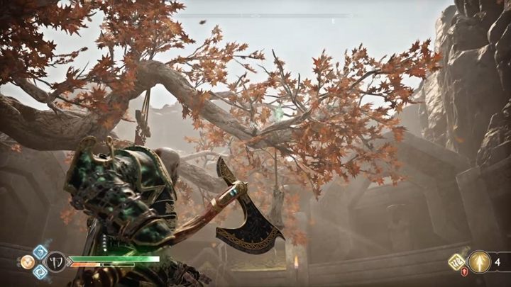 Kruk Odyna 2 - God Of War: Zwłoki Thamura - wszystkie sekrety i znajdźki, lista - God Of War - poradnik do gry