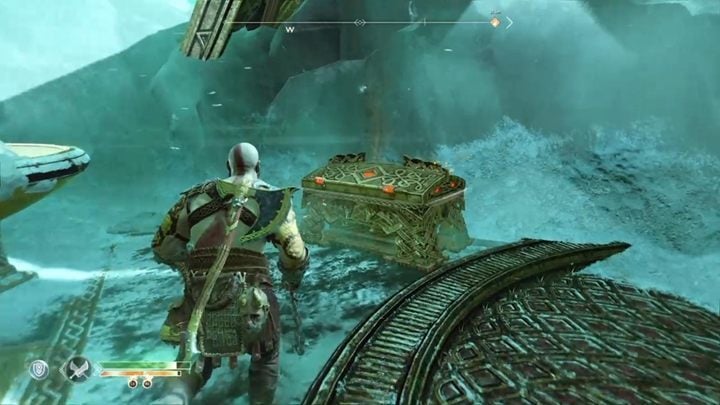Legendarna skrzynia 1 - God Of War: Helheim - wszystkie sekrety i znajdźki, lista - God Of War - poradnik do gry