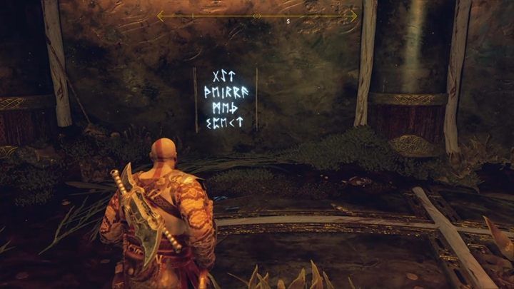 Znacznik informacji 2 - God Of War: Świątynia Tyra - wszystkie sekrety i znajdźki, lista - God Of War - poradnik do gry