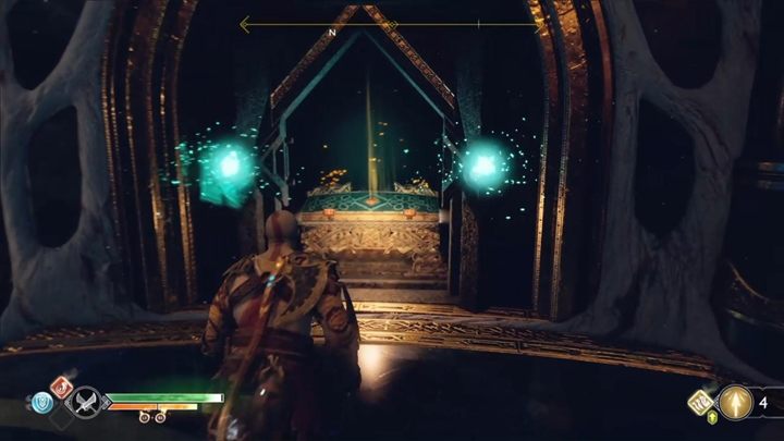 Legendarna skrzynia 2 - God Of War: Świątynia Tyra - wszystkie sekrety i znajdźki, lista - God Of War - poradnik do gry