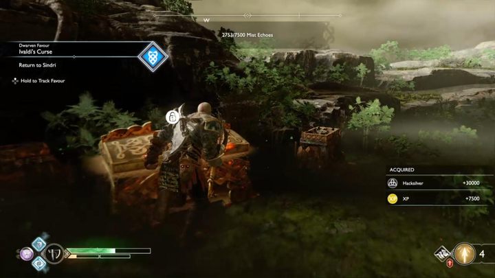 Niflheim jest bardziej rozbudowane i możesz w tym świecie odkryć - God Of War: Muspelheim i Niflheim - wszystkie sekrety i znajdźki, lista - God Of War - poradnik do gry