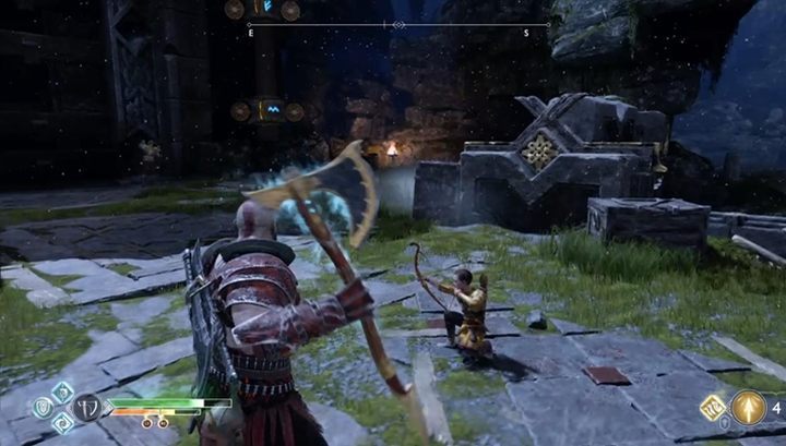 Atreus w późniejszych etapach gry jest naprawdę silnym wojownikiem. - God Of War: Porady na start - God Of War - poradnik do gry