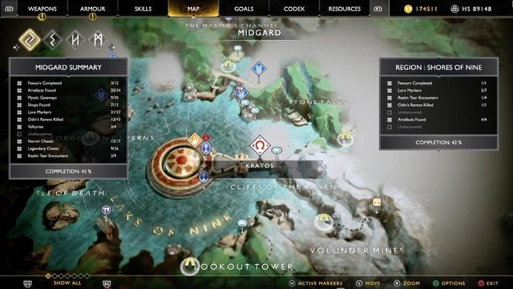 Będziesz często wracał do Wybrzeża Dziewięciu - z biegiem czasu, lokacja będzie odkrywać coraz więcej sekretów. - God Of War: Porady na start - God Of War - poradnik do gry