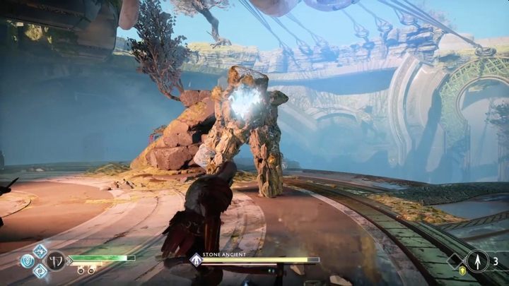 Niektórzy bardzo silni przeciwnicy nie są nastawieni negatywnie do Kratosa - God Of War: Porady na start - God Of War - poradnik do gry