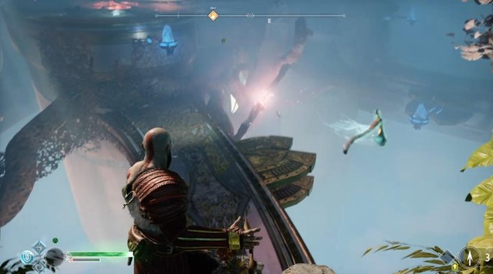 Wiele zagadek opartych jest na odpowiednim rzucie toporem. - God Of War: Porady na start - God Of War - poradnik do gry