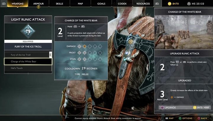 Gdy jest to tylko możliwe - ulepszaj broń i zbroję. Gdy brakuję ci materiałów, pamiętaj, że możesz kupić sporą ilość surowców u kowala. - God Of War: Porady na start - God Of War - poradnik do gry
